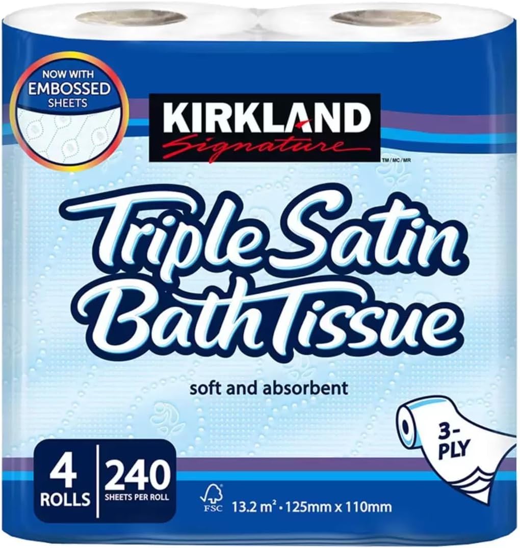 kirkland toilet paper