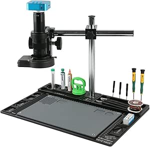 Industrial Digital Microscope 36MP Industrial Camera, High Speed 60 ...