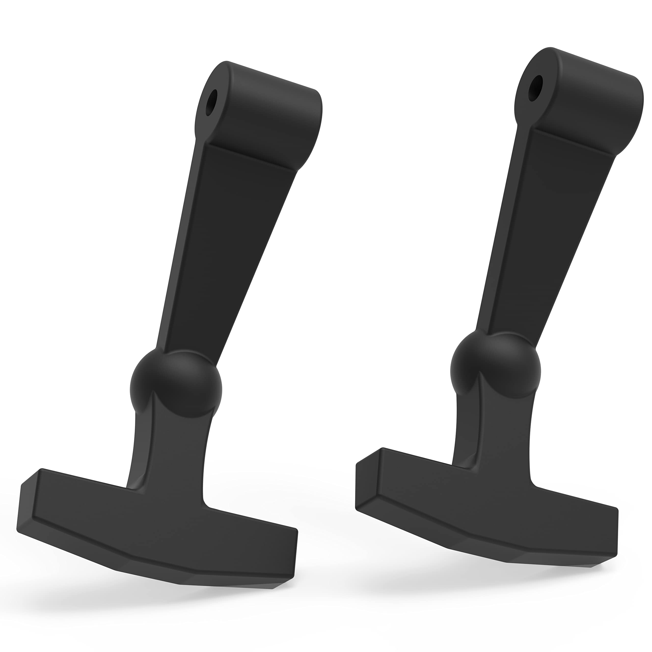 ALIENSX Universal Replacement Lid Latches for Yeti Tundra and Roadie Coolers, Durable Rubber T-Latch Design, Helps Save Fingers/Knuckles, fits Yeti, RTIC & Other Related Coolers