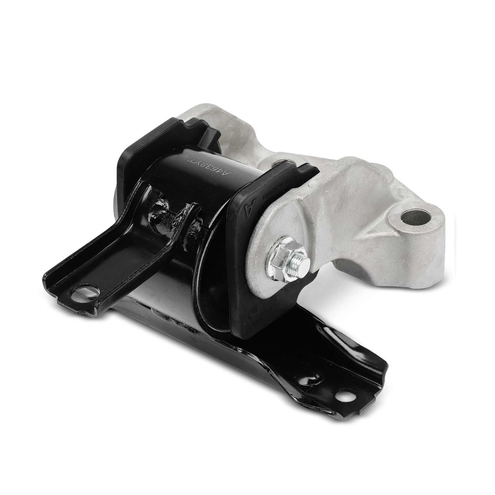 Frankberg 1x Supporto Motore Con Supporto + 1x Supporto del cambio Compatibile con Lancer VIII Sportback CXA 1.8L C-Crosser Enterprise VU VV 2.2L Outlandel II CWW 2.0L Lancer VIII CYA CZA EM-3137