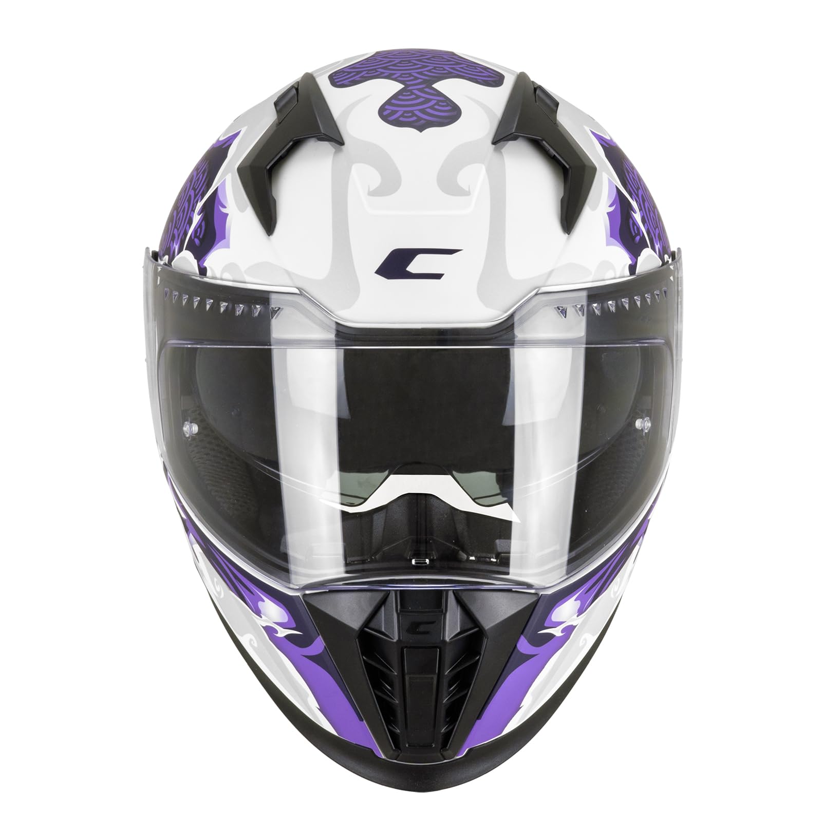 CGM 311F BLAST CLOUD Bianco Viola opaco S
