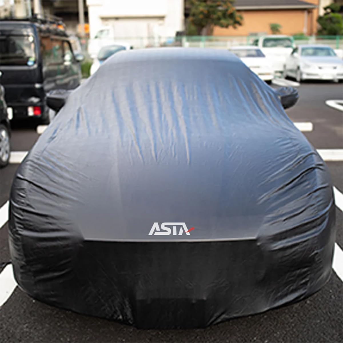 Amazon.co.jp: CARCLUB【ASTA ラグジュアフィット 屋外用プレミアム 