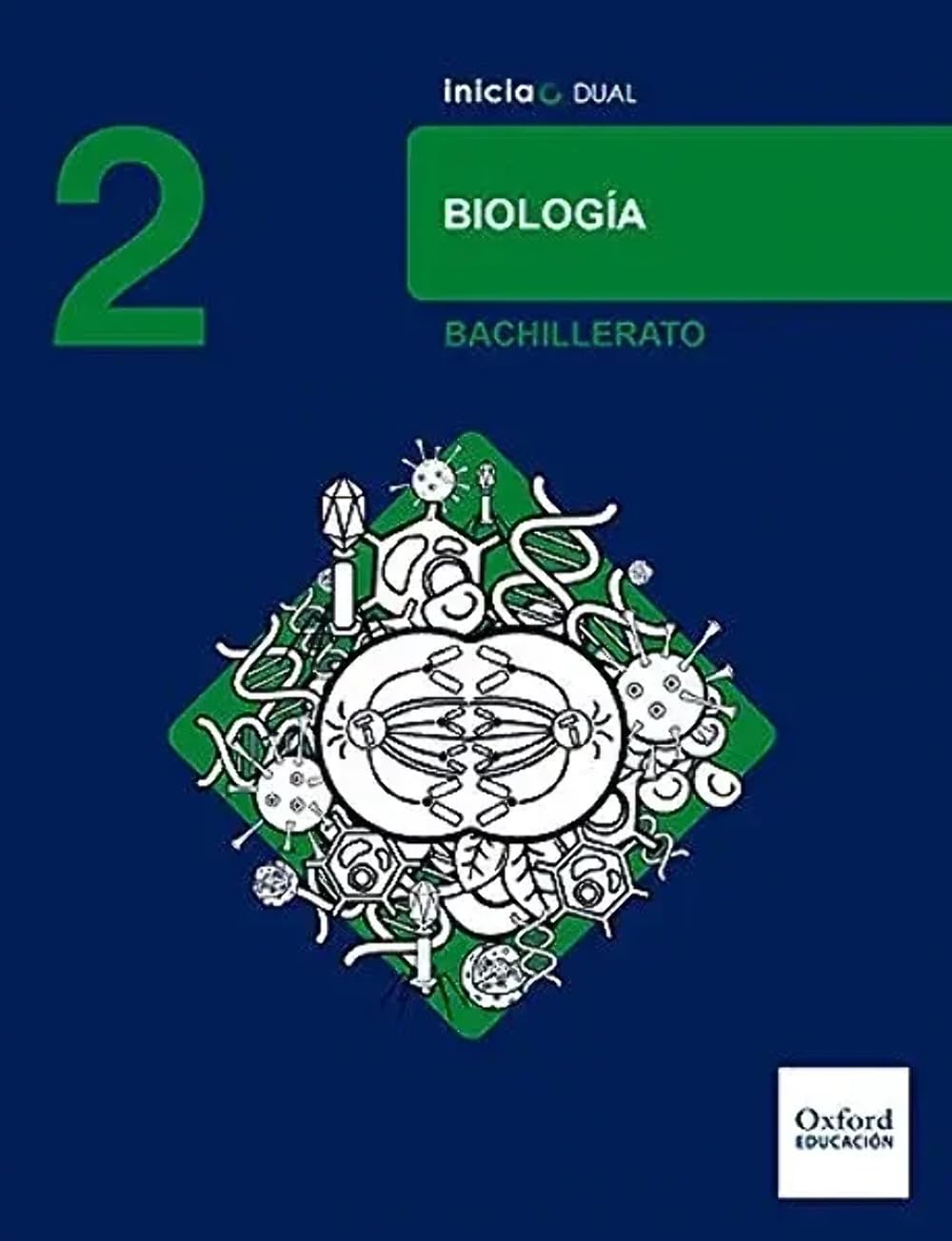 Inicia Biología 2.º Bachillerato. Libro del alumno