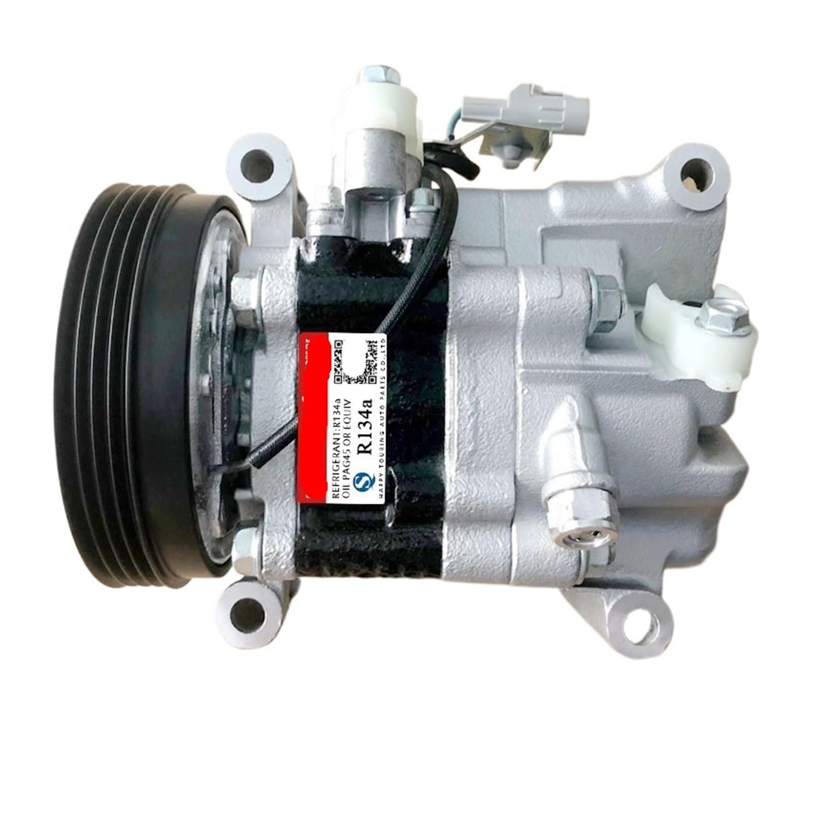 Genterun One Color Compatible For Suzuki，Compressor For Swift，Suzuki Swift Sx4 95201-63Ja1 95201-63Ja0 V08a1aa4ag D4302917 9520163Ja1 9520163Ja0，Auto Ac Compressor-Stable Compression, Fast Cooling Performance
