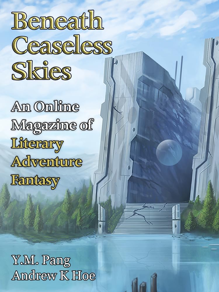 Cover of Beneath Ceaseless Skies, #408