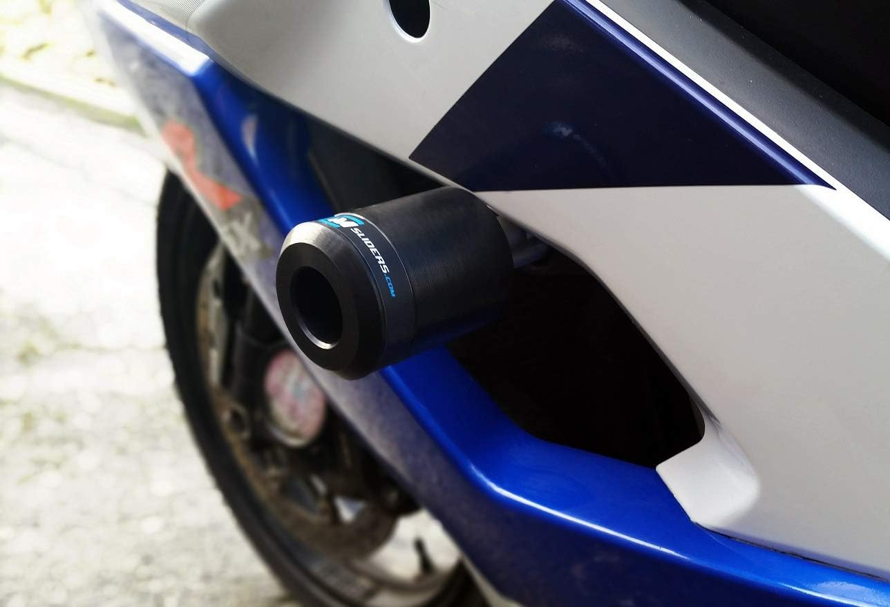 Crash Protectors for SUZUKI GSX-R 1000 07-08 Frame Sliders Bobbins