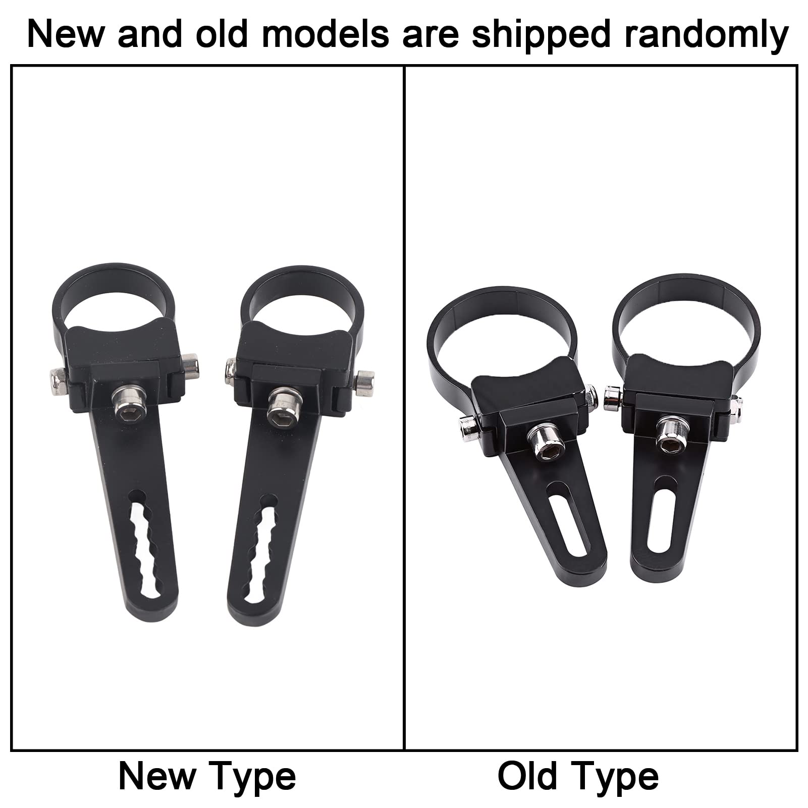 2 Szt. Zaciski Wspornika Montażowego, KIMISS 1 "-3" Rura Aluminiowa Bull Roll Bar Wspornik Montażowy Zaciski Uchwyt LED Samochód Ciężarówka Off Road światło Robocze dla(1.5 inches)