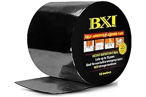 BXI Zip Liquid Flashing Roll Tape Membrane