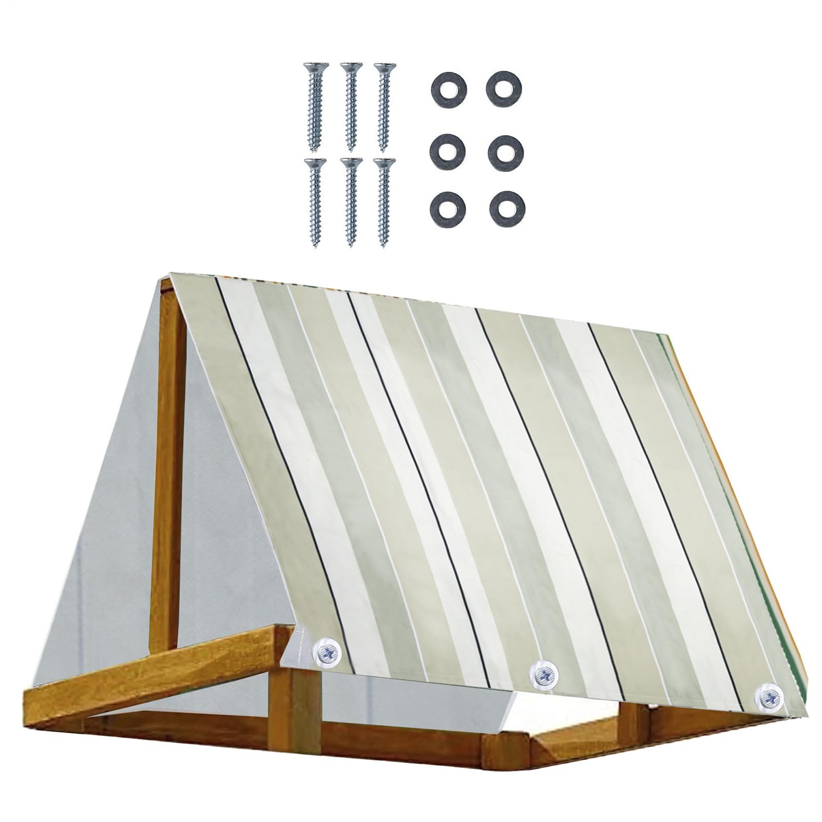 Tarp de camping et gazebo extérieur pour ombrager la plage estivale