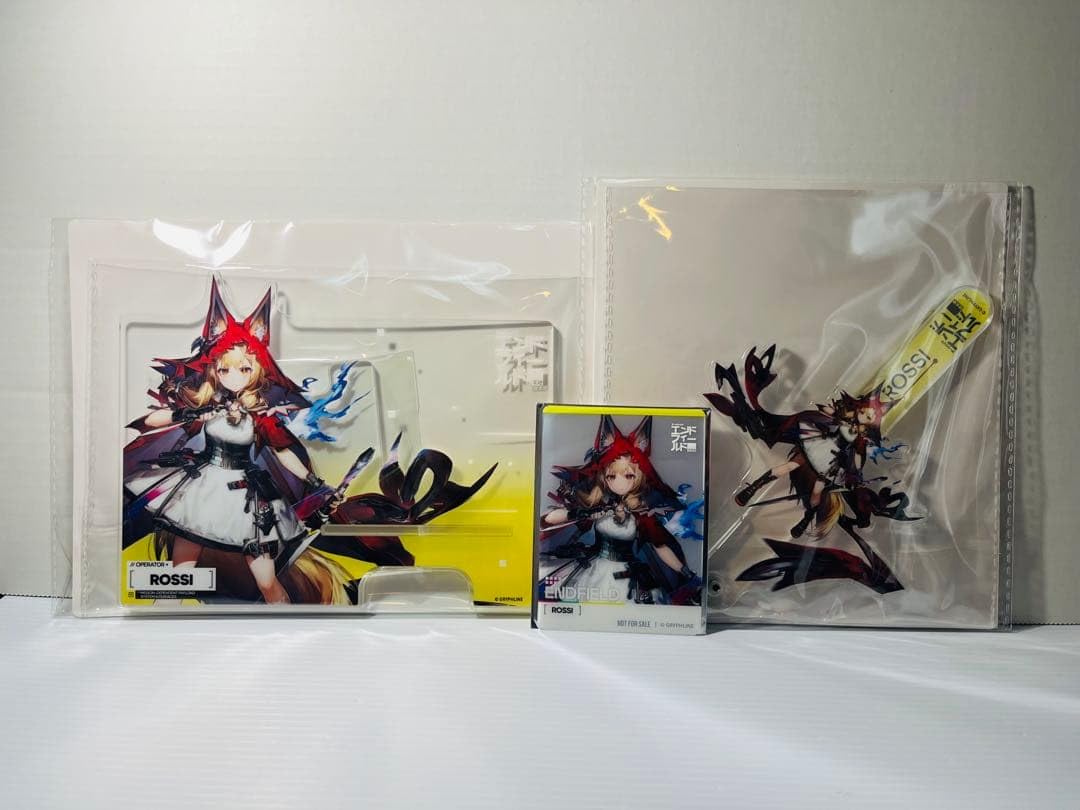 Amazon.co.jp: GIGO アークナイツ エンドフィールド ロッシ3点セット