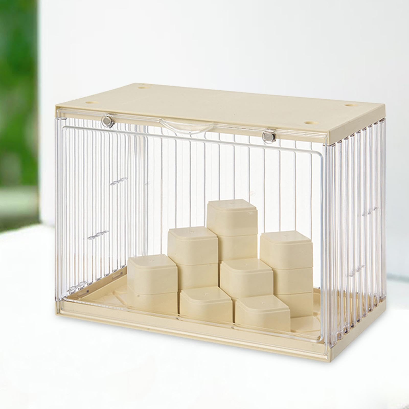 Caja De Exhibición Transparente con Puerta Frontal para
