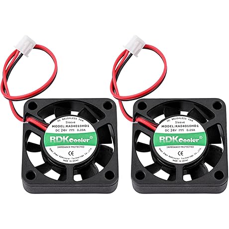 UCEC 40x40x10 24v Fan - Powerful Cooling for Your Projects