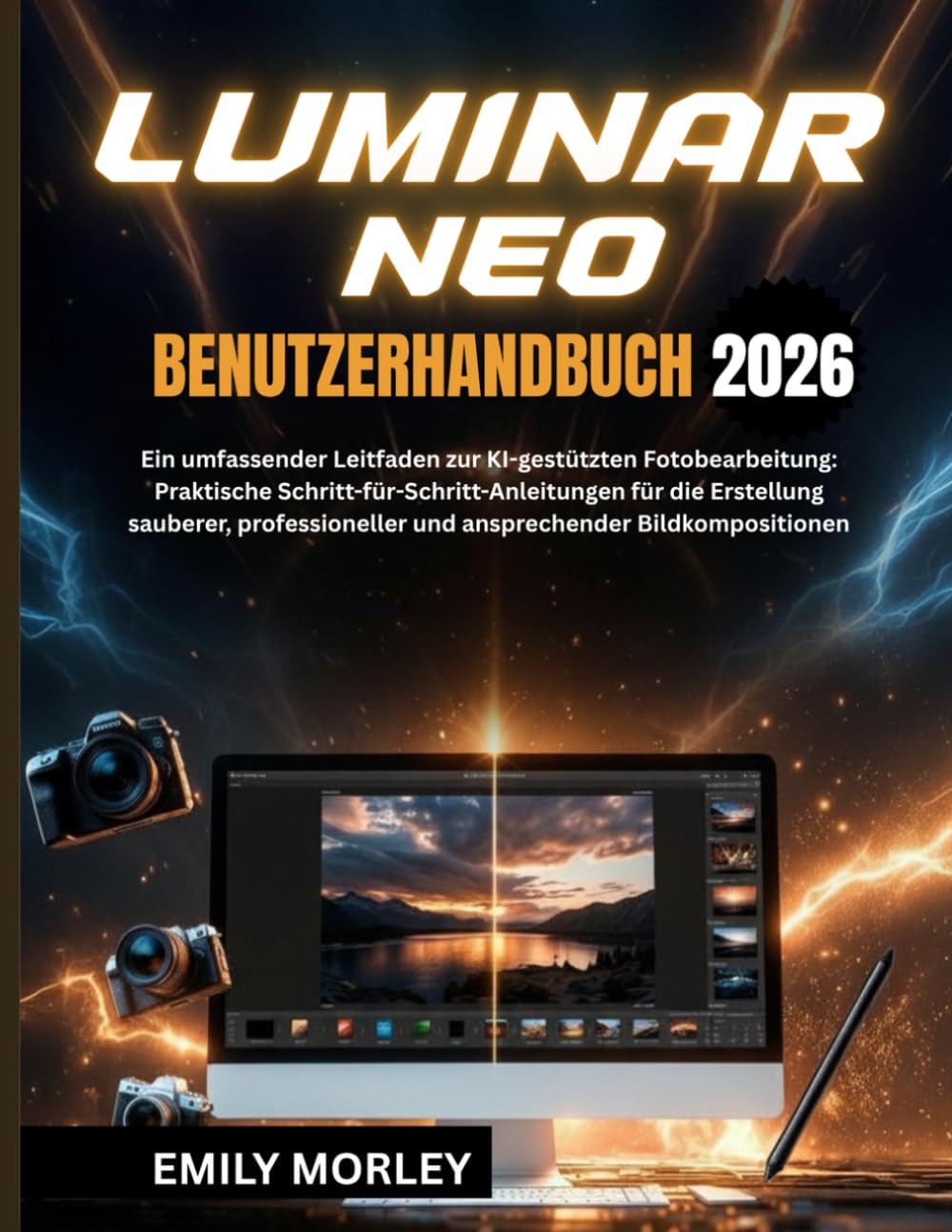 LUMINAR NEO BENUTZERHANDBUCH 2026: Ein umfassender Leitfaden zur KI-gestützten Fotobearbeitung: Praktische Schritt-für-Schritt-Anleitungen für die ... und ansprechender Bildkompositionen