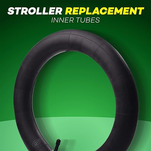 Miniatura 6 de Tubos interiores de repuesto para rueda trasera de 16 x 151751952125 paquete de 2 compatibles con Graco ClickGo JoggingBoB Revolution SEProFlexSU