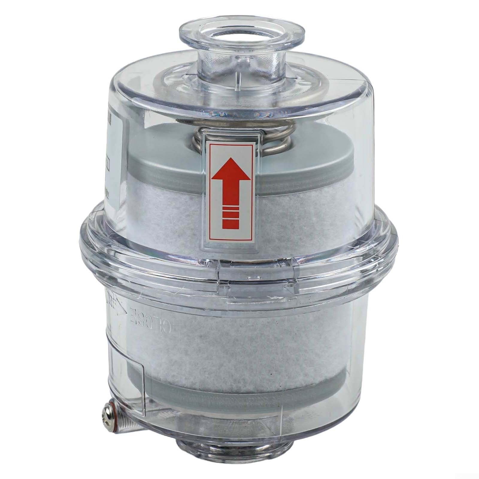 Dispositivi di rimozione della foschia dell'olio per l'officina industriale resistente ad alta temperatura di Shell trasparente di efficienza del filtro 95% dello scarico KF25 KF40 della