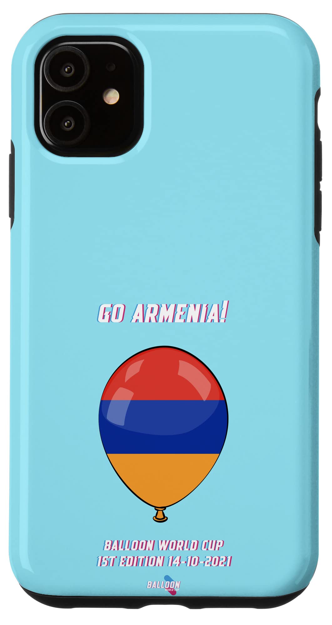 iPhone 11 Balloon World Cup - Armenia Case