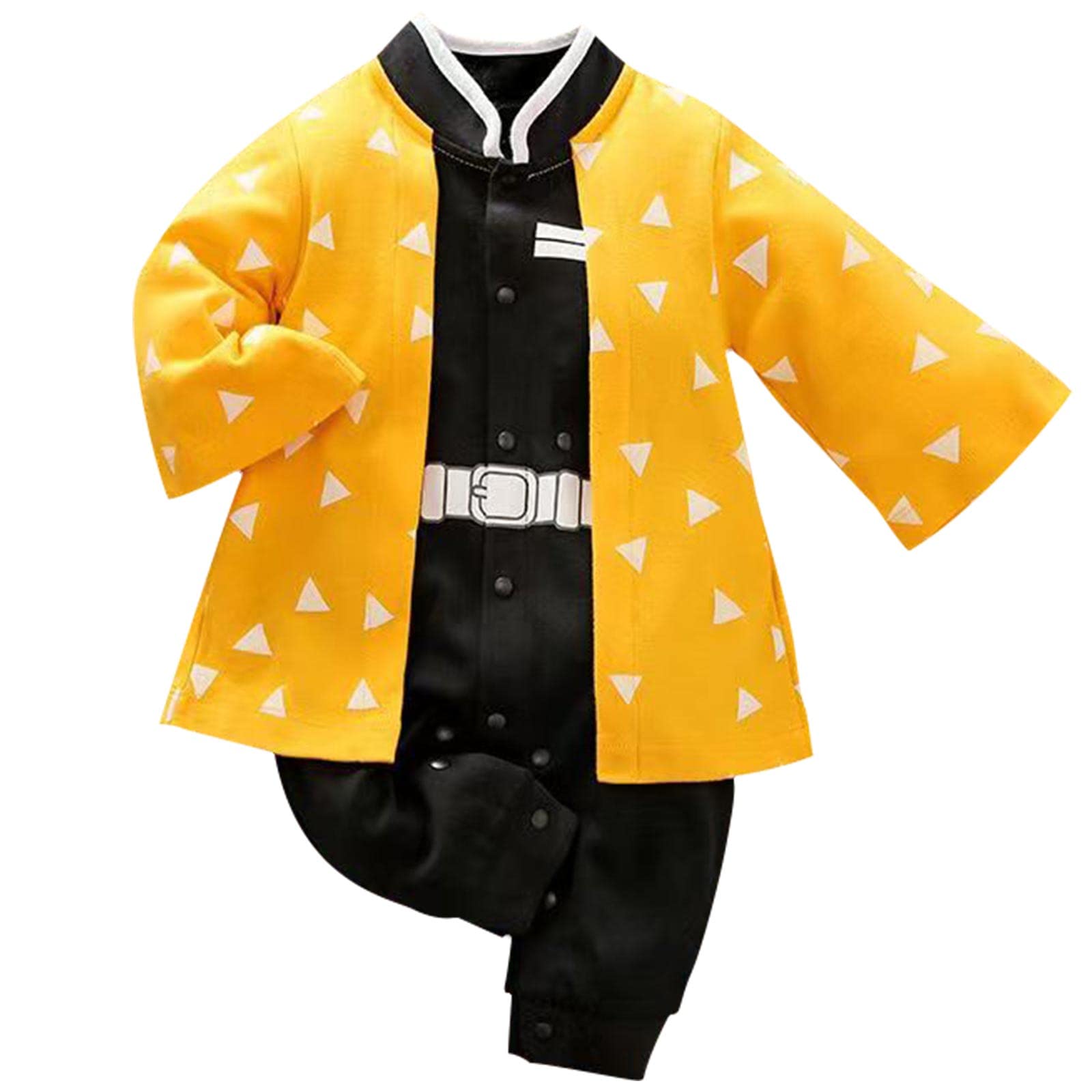 Anime Costume Baby Romper Newborn Halloween Thanksgiving Infant Christmas Jumpsuit Toddler Cosplay Outfit