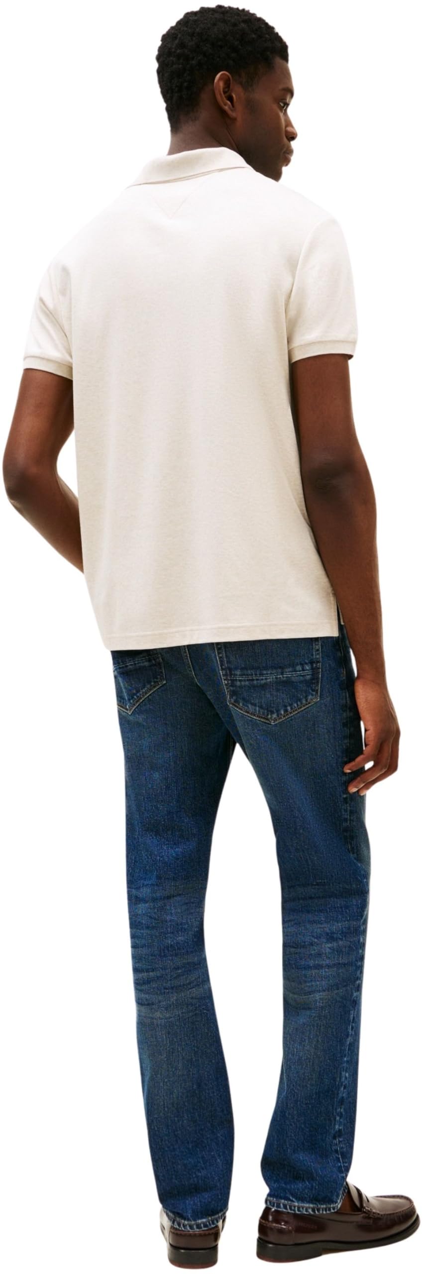 Tommy Hilfiger Liquid Cotton Reg Seasonal Polo Mw0mw39994 Polo S/S Homme (Lot de 1)