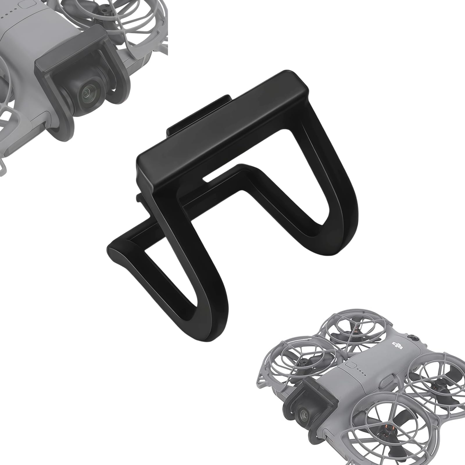 Copriobiettivo compatibile con DJI NEO 2 - Protezione Gimbala, protezione paraurti cardanico, accessori per DJI NEO 2 drone, protezione antiurto, protezione per fotocamera drone, protezione antiurto
