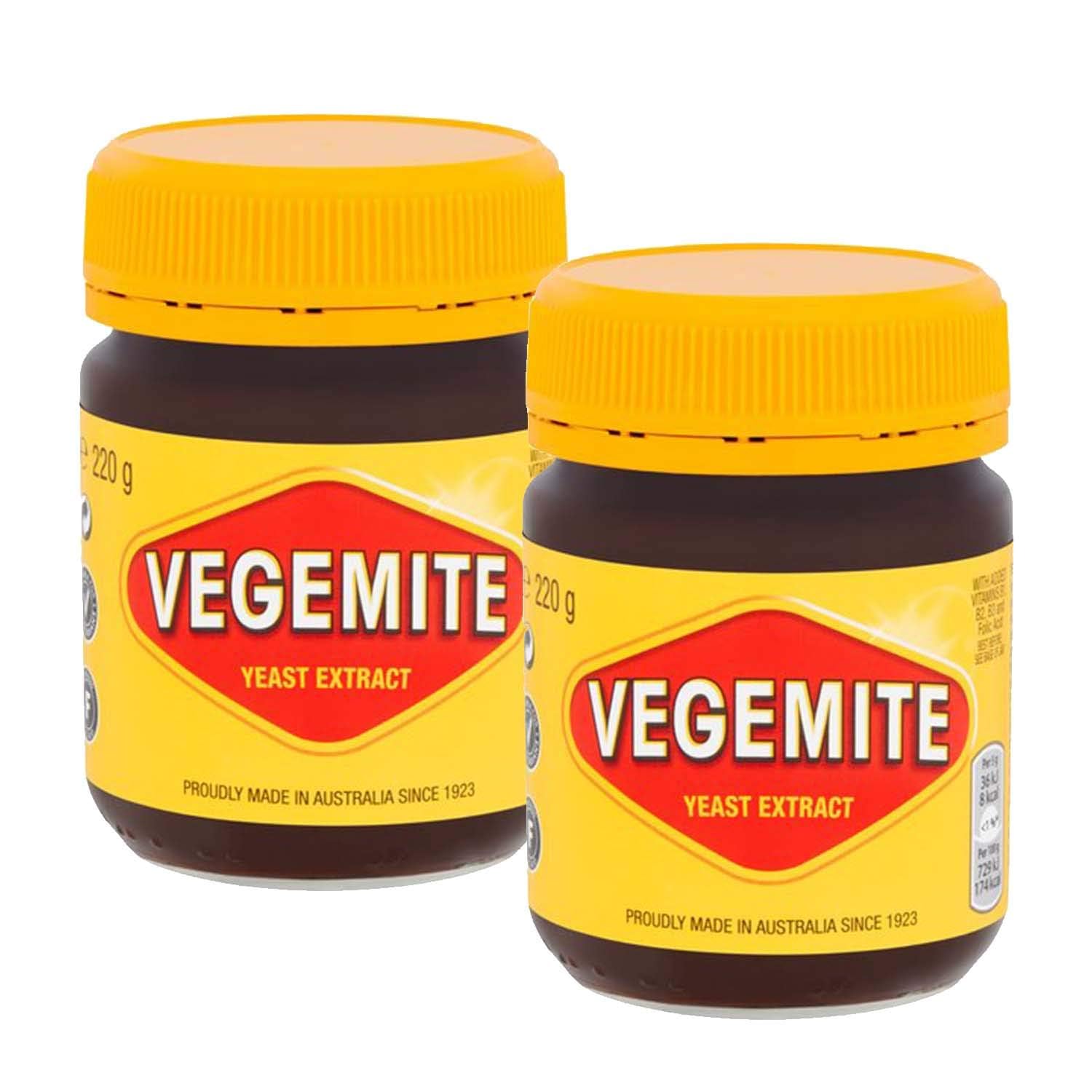 Vegemite Yeast Extract 220 g (confezione 2)