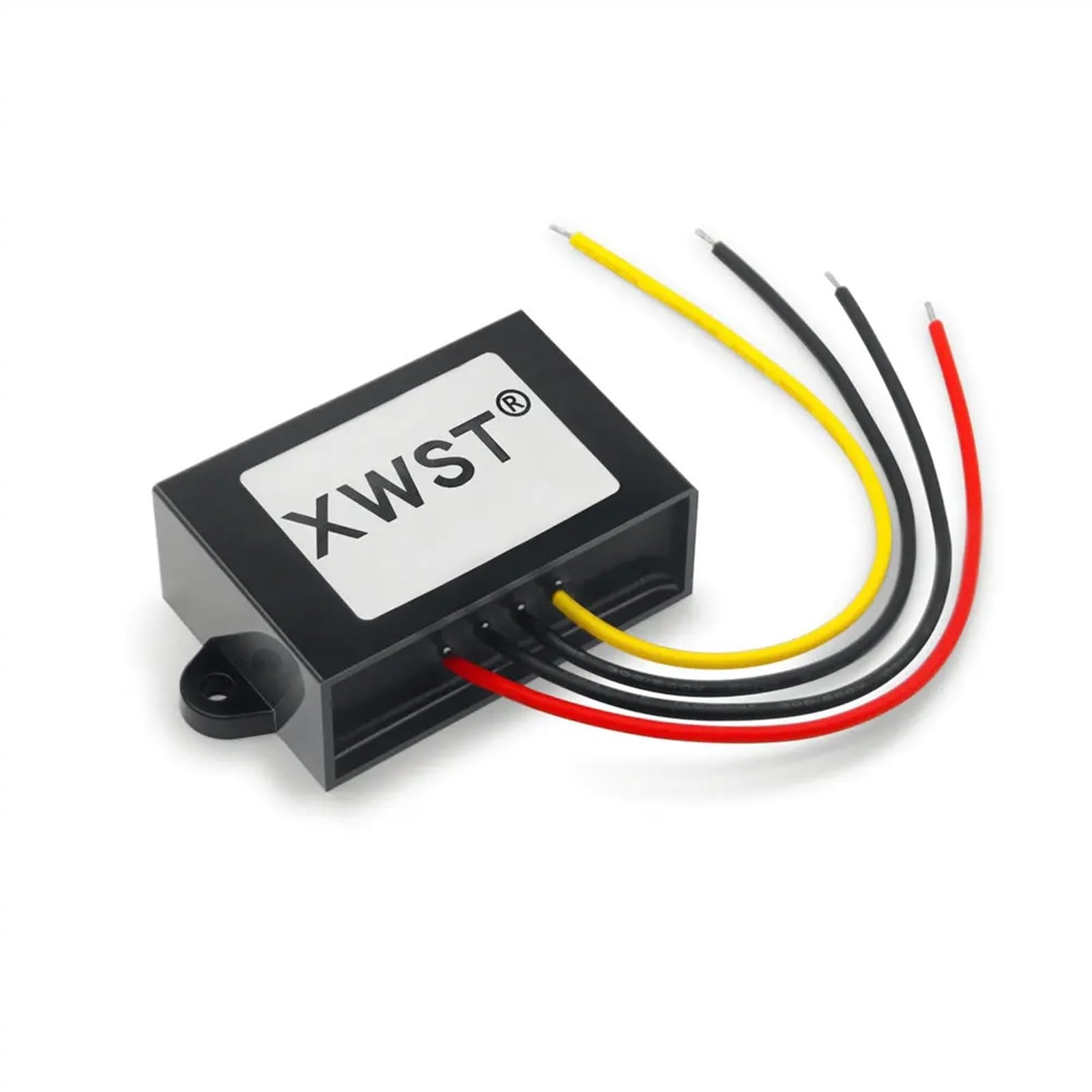 Convertidor Reductor de CC a CC, 36V, 48V, 60V, 72V, 80V, 85V a 24V, Salida 1A, 2A, 3A, 4A, regulador de Potencia de 24 voltios, Resistente al Agua(4A)