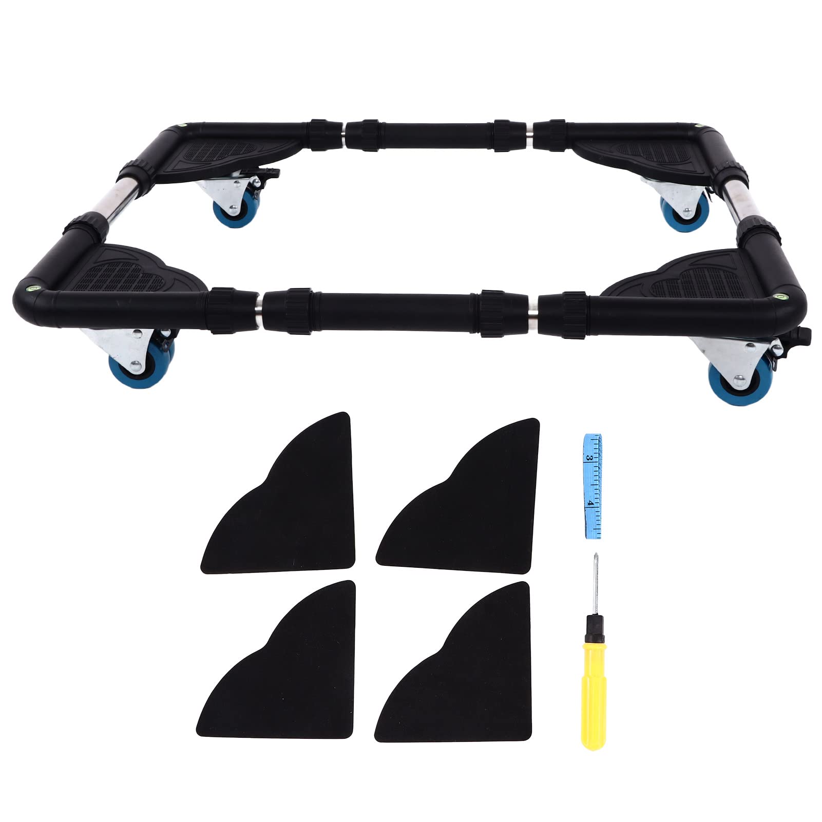 Buy Mobile Roller with 4 Locking Wheels, Adjustable Furniture Dolly