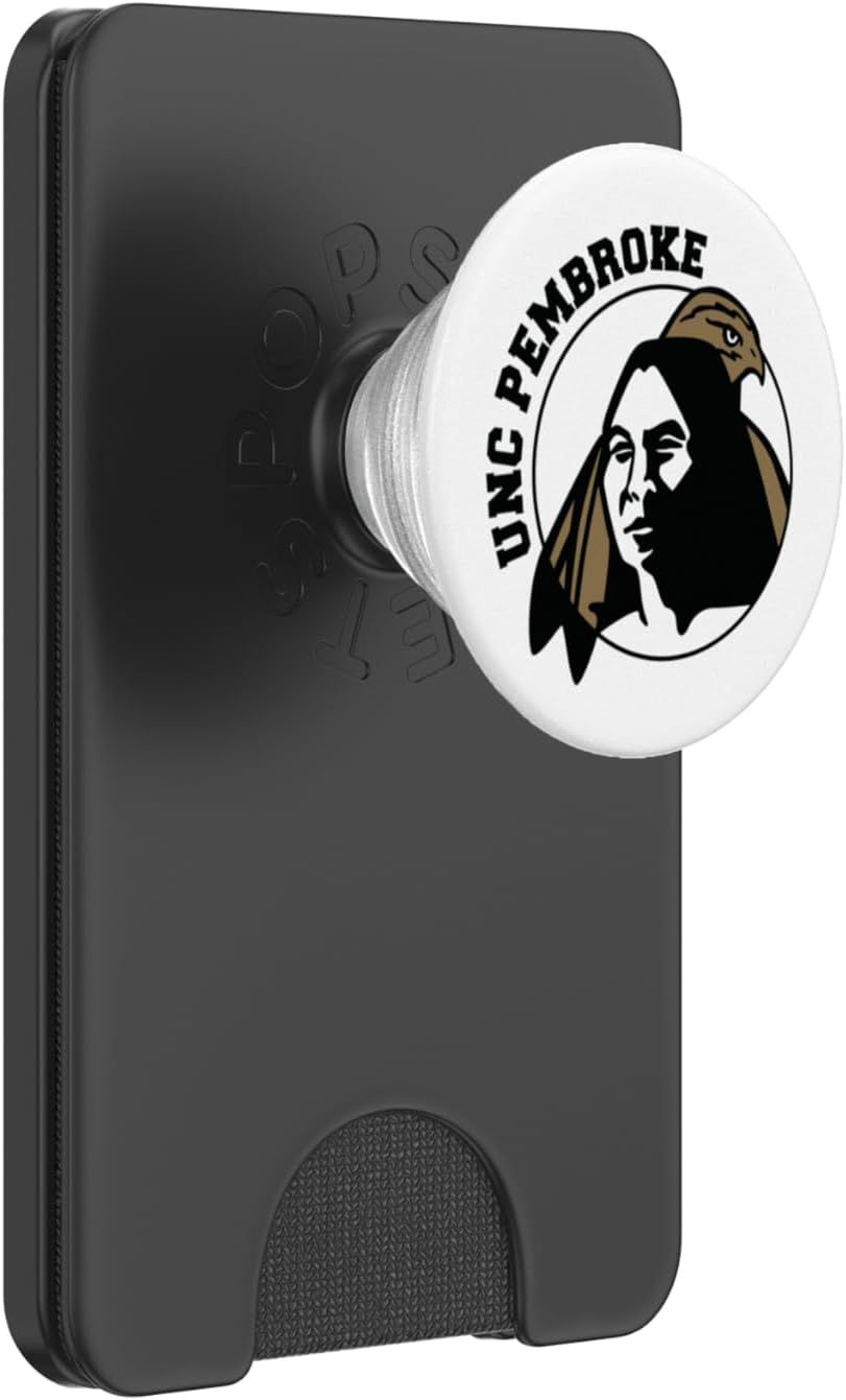 North Carolina at Pembroke | Official NCAA | NCAFUNCP04 PopSockets PopWallet for MagSafe
