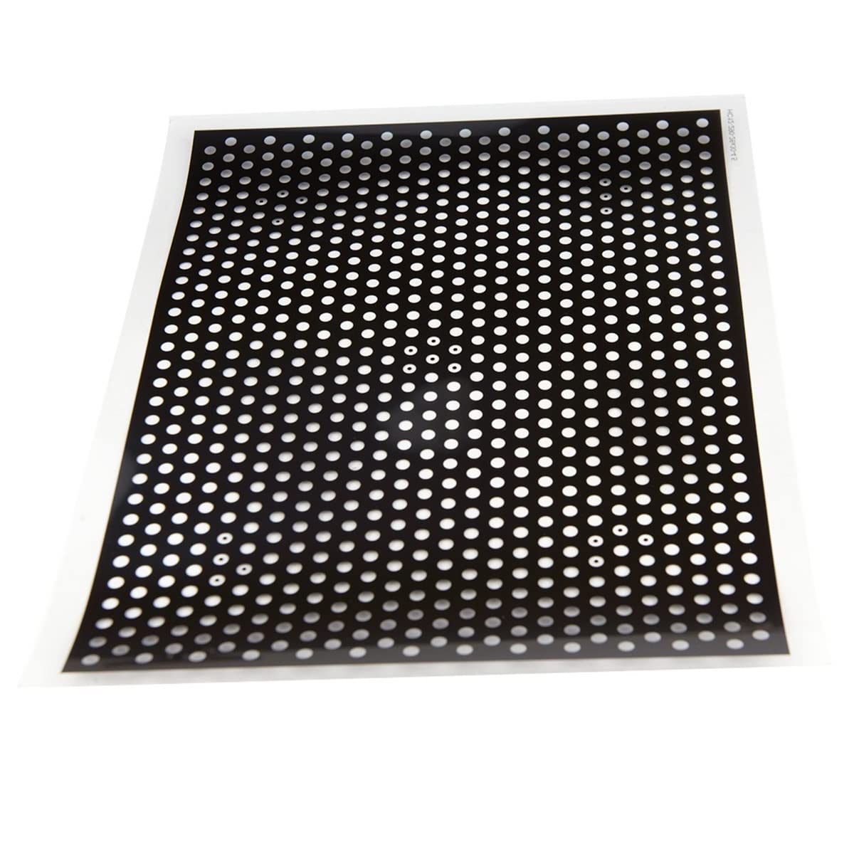 Microscope Optical Rectification Calibration Plate Machine, Vision Transparent Calibration Board Accuracy 0.01mm Measurement Tool(70x70mm)