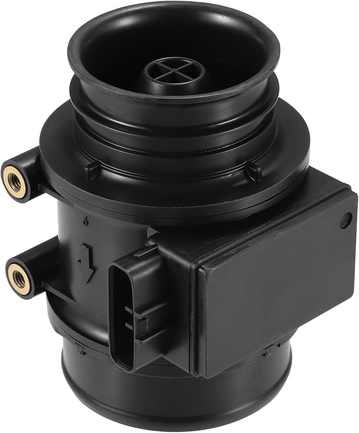 Motoforti Air Flow Sensor Meter, MAF Sensor Airflow Replacement, for Toyota 4Runner 1996-1998 V6 3.4L, Plastic, No.22250-20020, Black