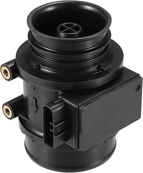 Motoforti Air Flow Sensor Meter, MAF Sensor Airflow Replacement, for Toyota 4Runner 1996-1998 V6 3.4L, Plastic, No.22250-20020, Black