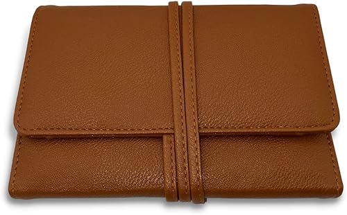 Miniatura 8 de Revolution Fibers Juego de agujas de tejer circulares de palisandro intercambiables de 3.5 pulgadas con estuche de cuero (juego de 29 piezas) |