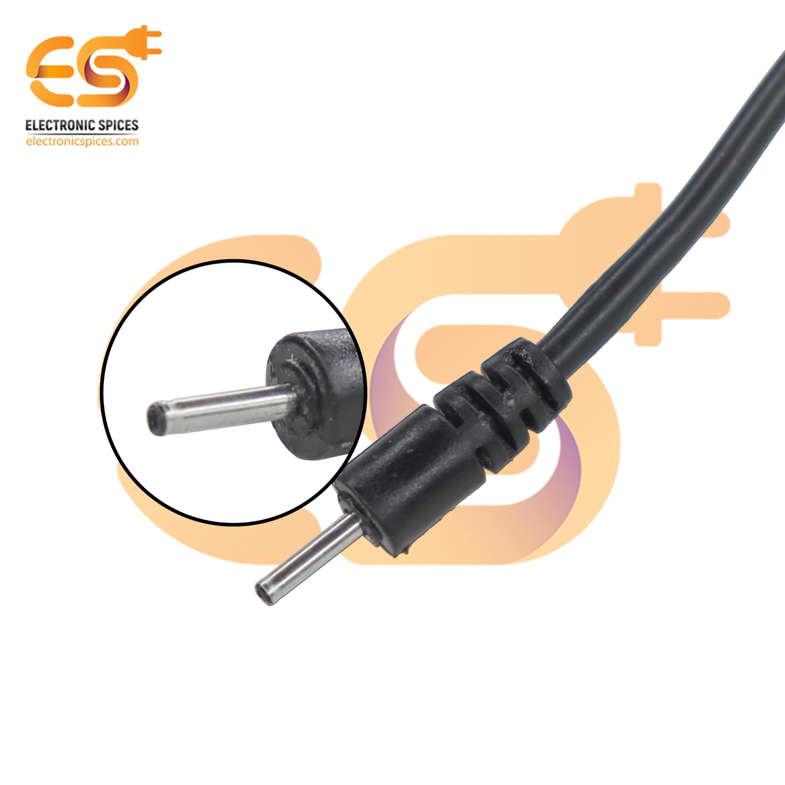 Electronic Spices USB Cable Charger 2.0mm Male Plug Pin for Nokia N78 N73, and N82 — Amazon image 6