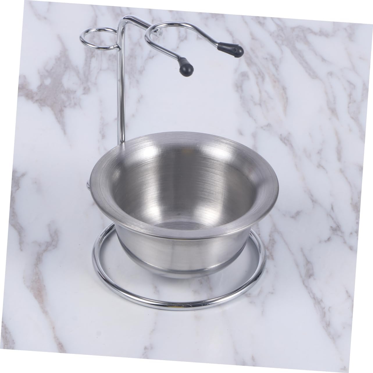 DOITOOL 3pcs Men Bald for Men Head Shaving Stand with Bowl Shaving Frame Man Bow Tie