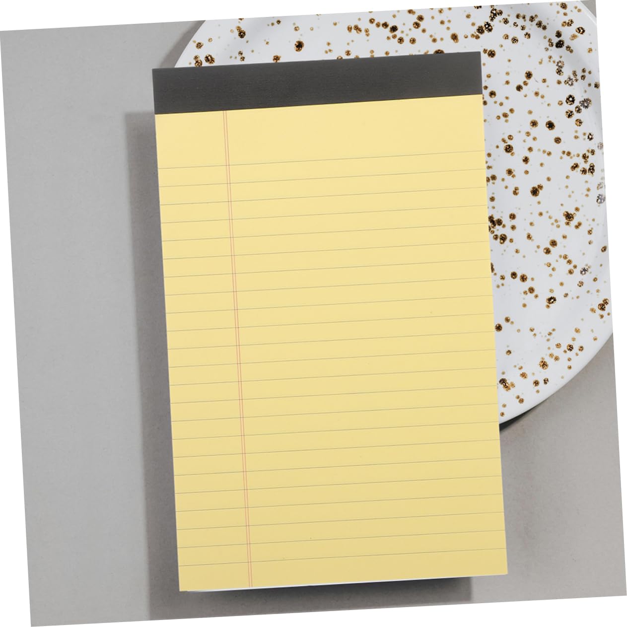 Bloc-notes Ligné Jaune 12 Blocs 50 Feuilles par Bloc