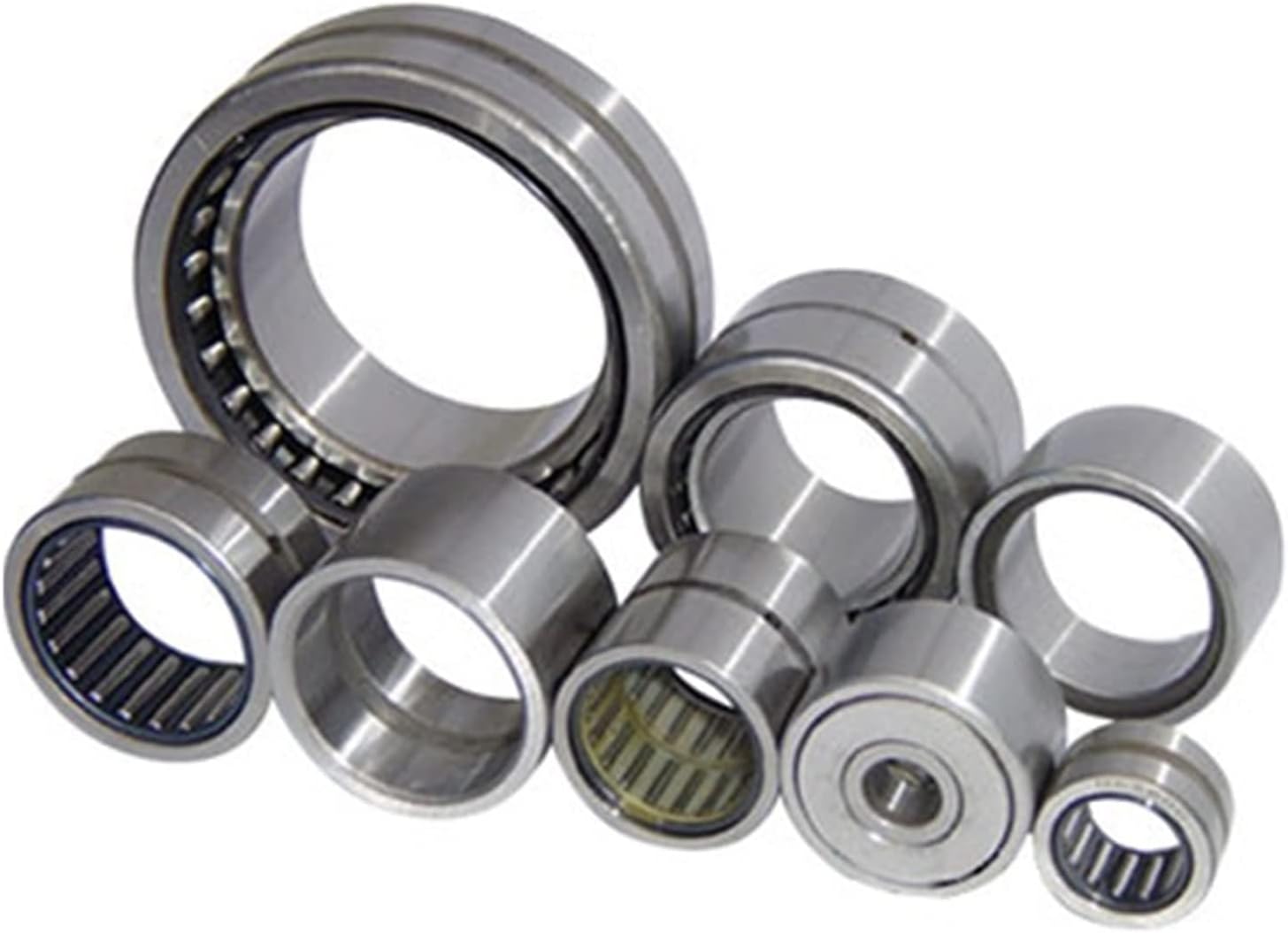 2pcs Needle Roller Bearings with Inner Ring NKIS55 55x85x49, NKIS35 35x58x22, NKIS30 30x52x22(NKIS30 30x52x22)