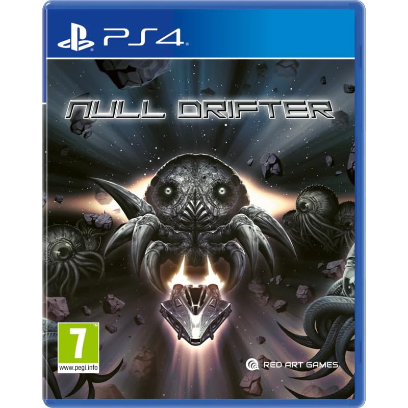 Null Drifter - For PlayStation 4