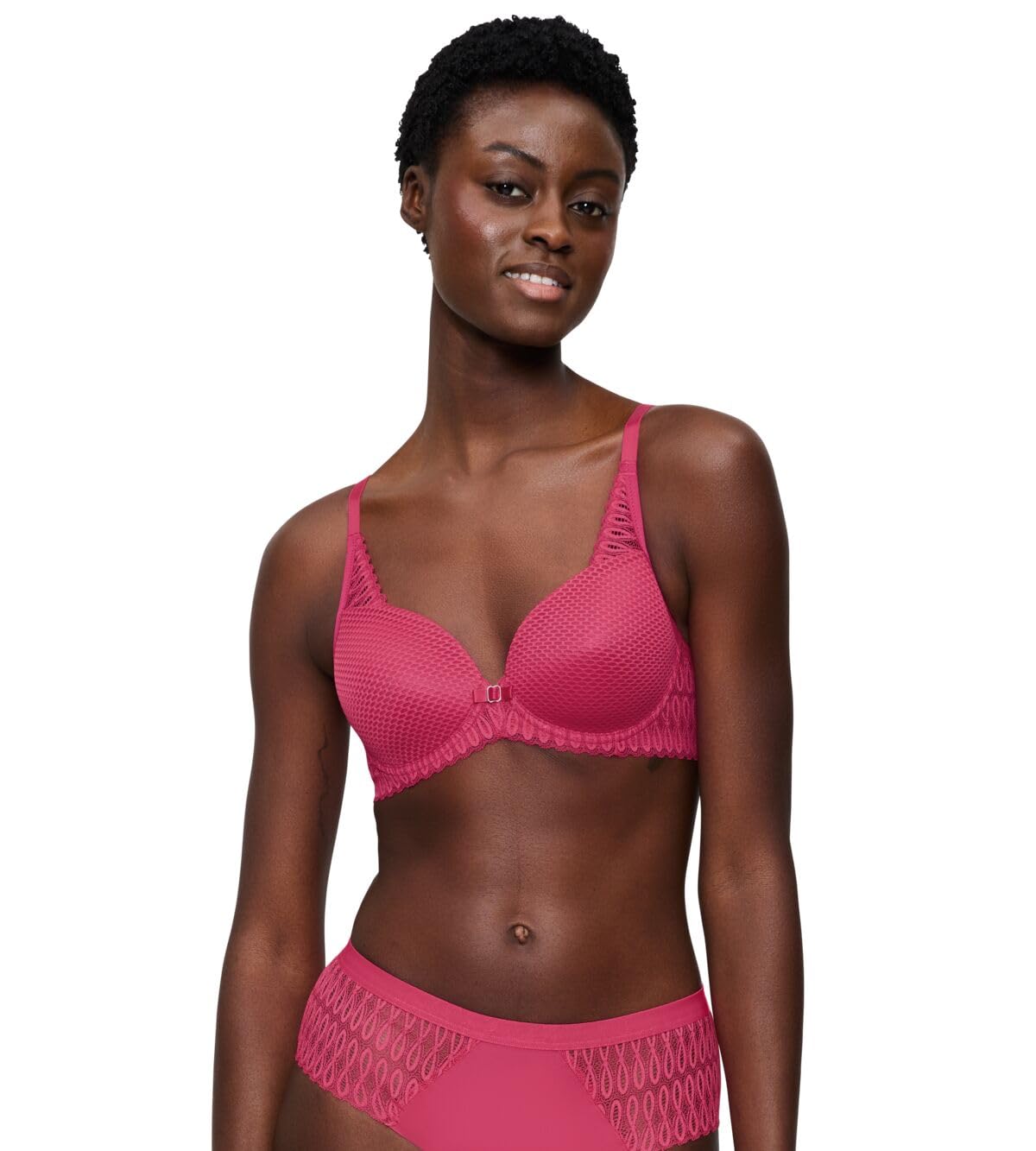 Triumph - Aura Spotlight T WHP - Cup Bra, Flashy Pink, 34DD