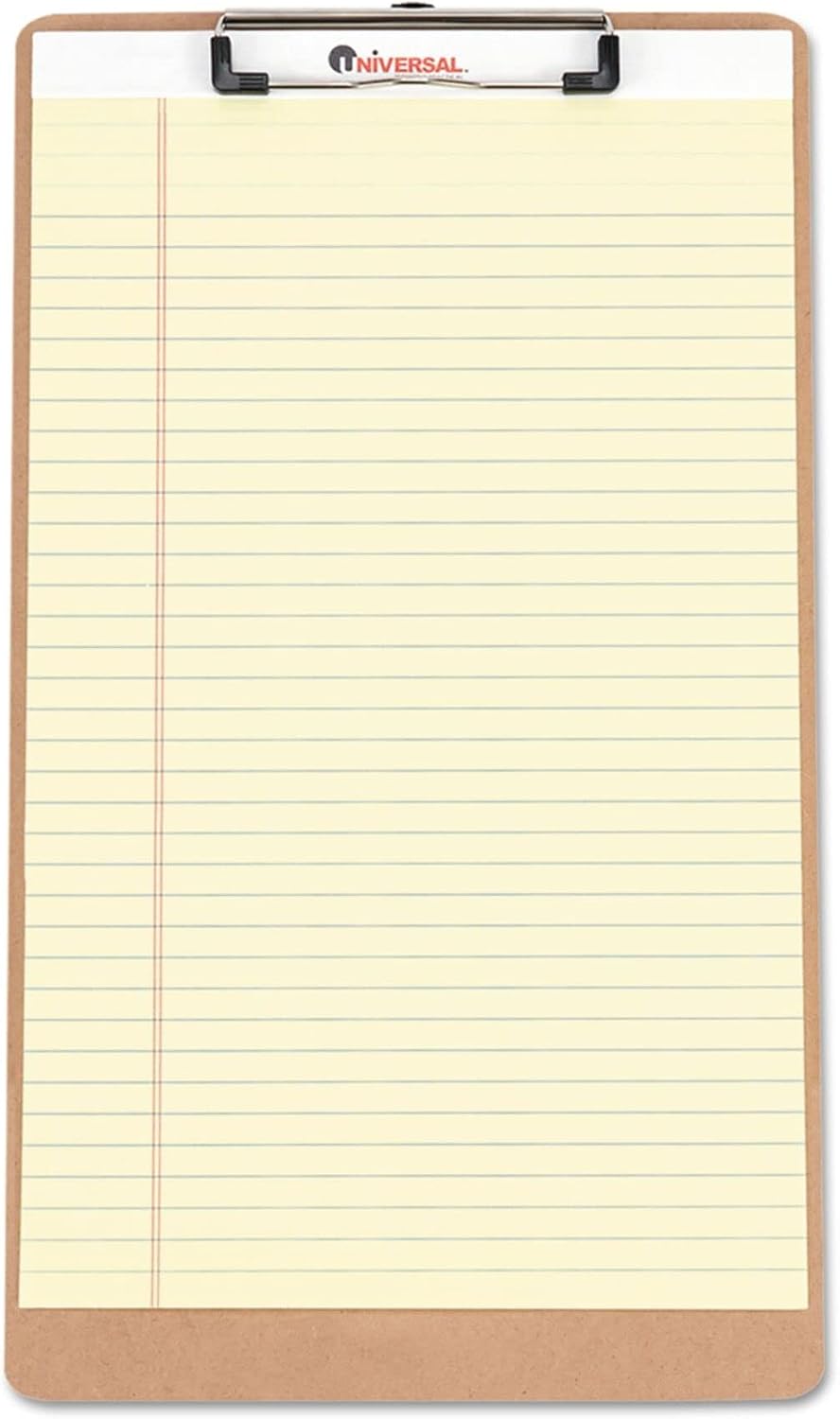Universal Recycled Clipboard, 1/2" Capacity, Holds 8-1/2w" x 14", Brown, 3/Pack (5563)