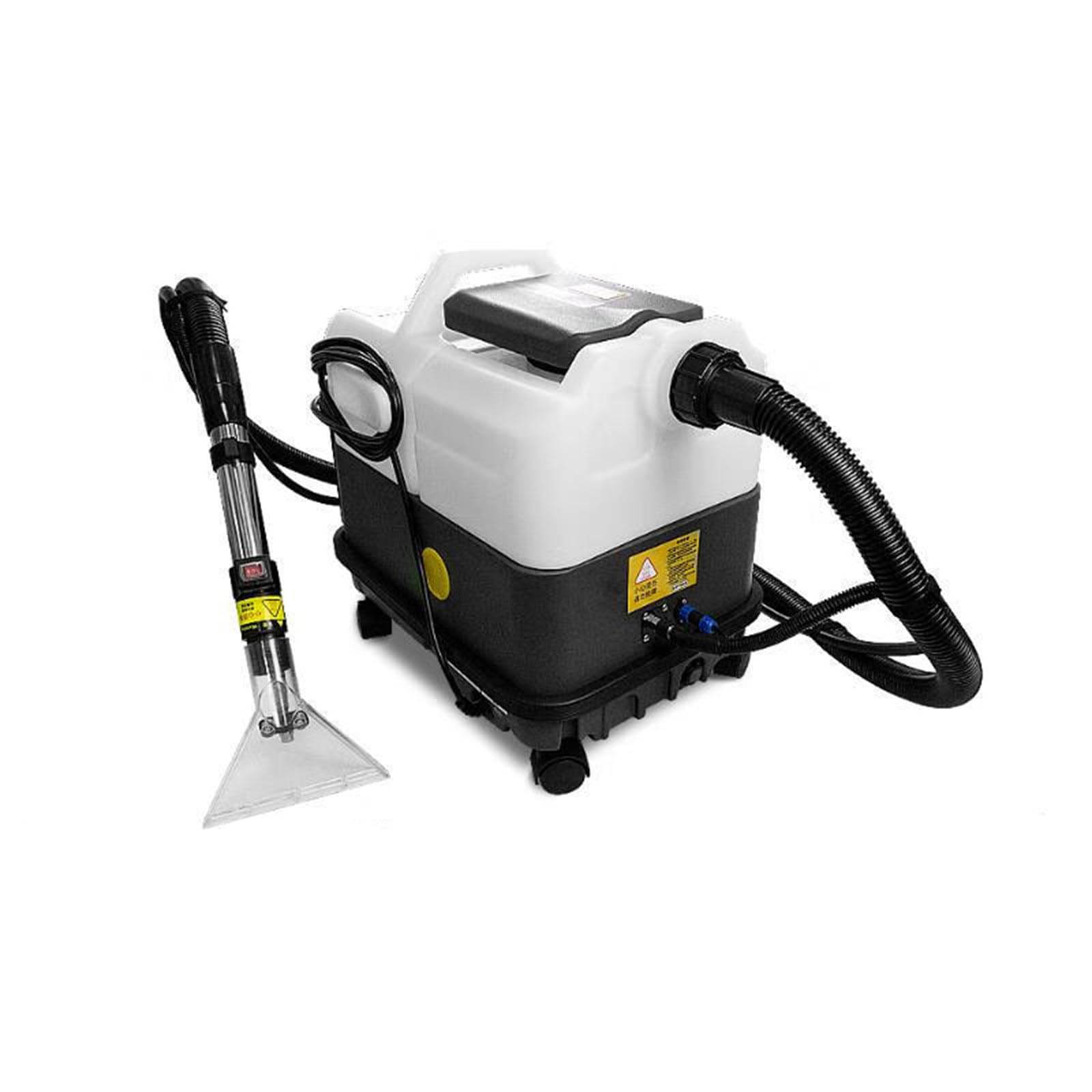 Macchina per la Pulizia Multifunzionale per la Pulizia a Vapore con Estrazione Domestica Spray per la Pulizia dei tappeti all-in-One