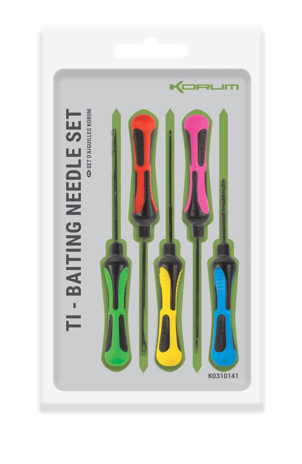 Korum Ti Baiting Needle Set -Coarse Fishing Terminal Tackle Tools -Free Delivery