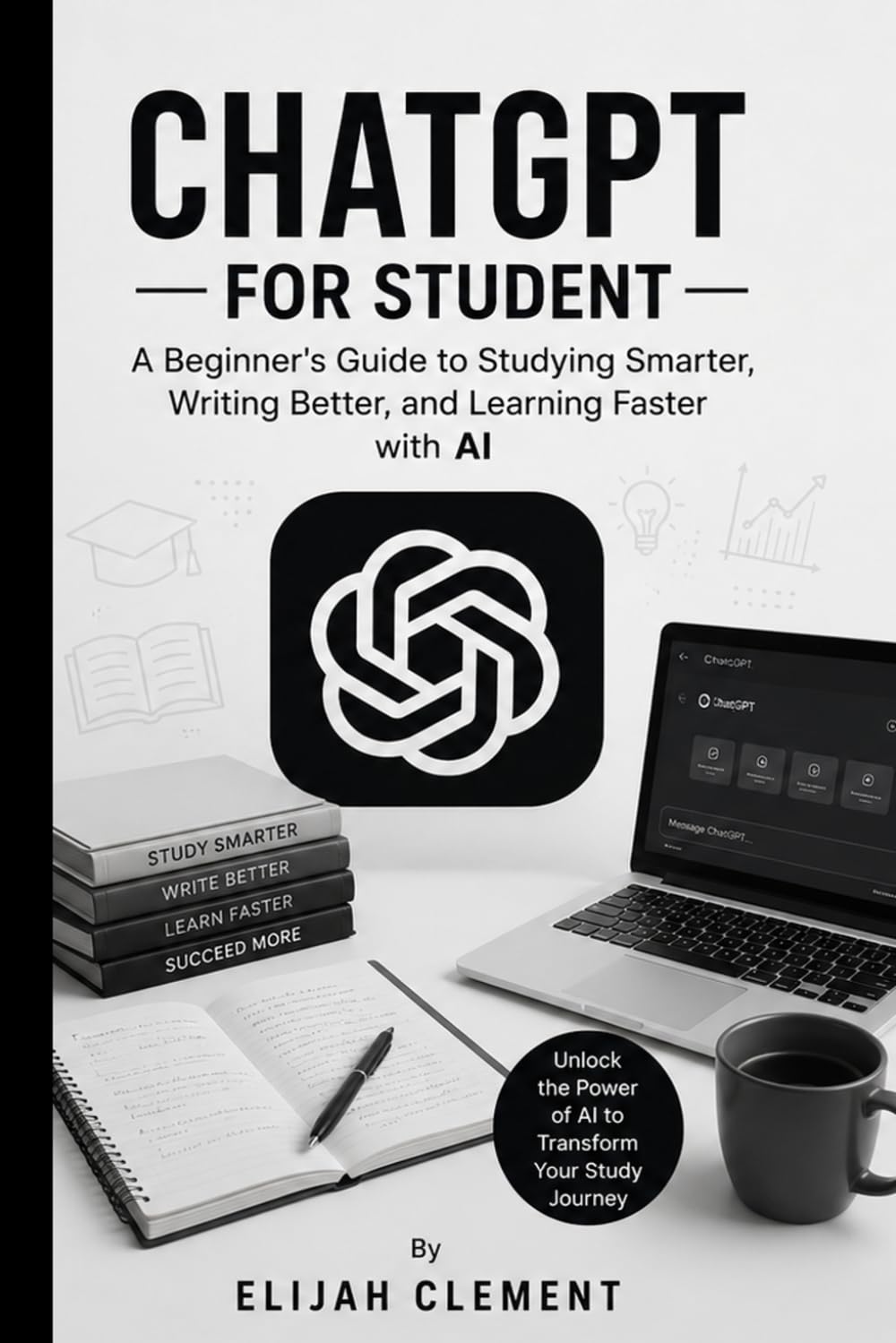 ChatGPT for Students: A Beginner's Guide to Studying Smarter, Writing Better, and Learning Faster with AI