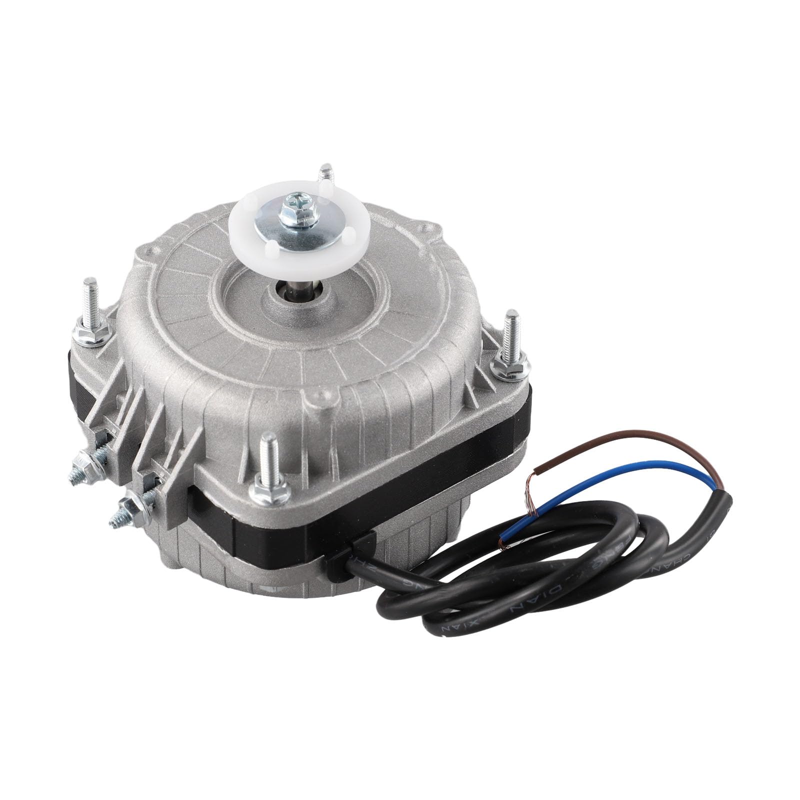 Motor de ventilador de condensador de refrigeración de 30 W y 4 W, for congelador y refrigerador, 220 V, 50 Hz.