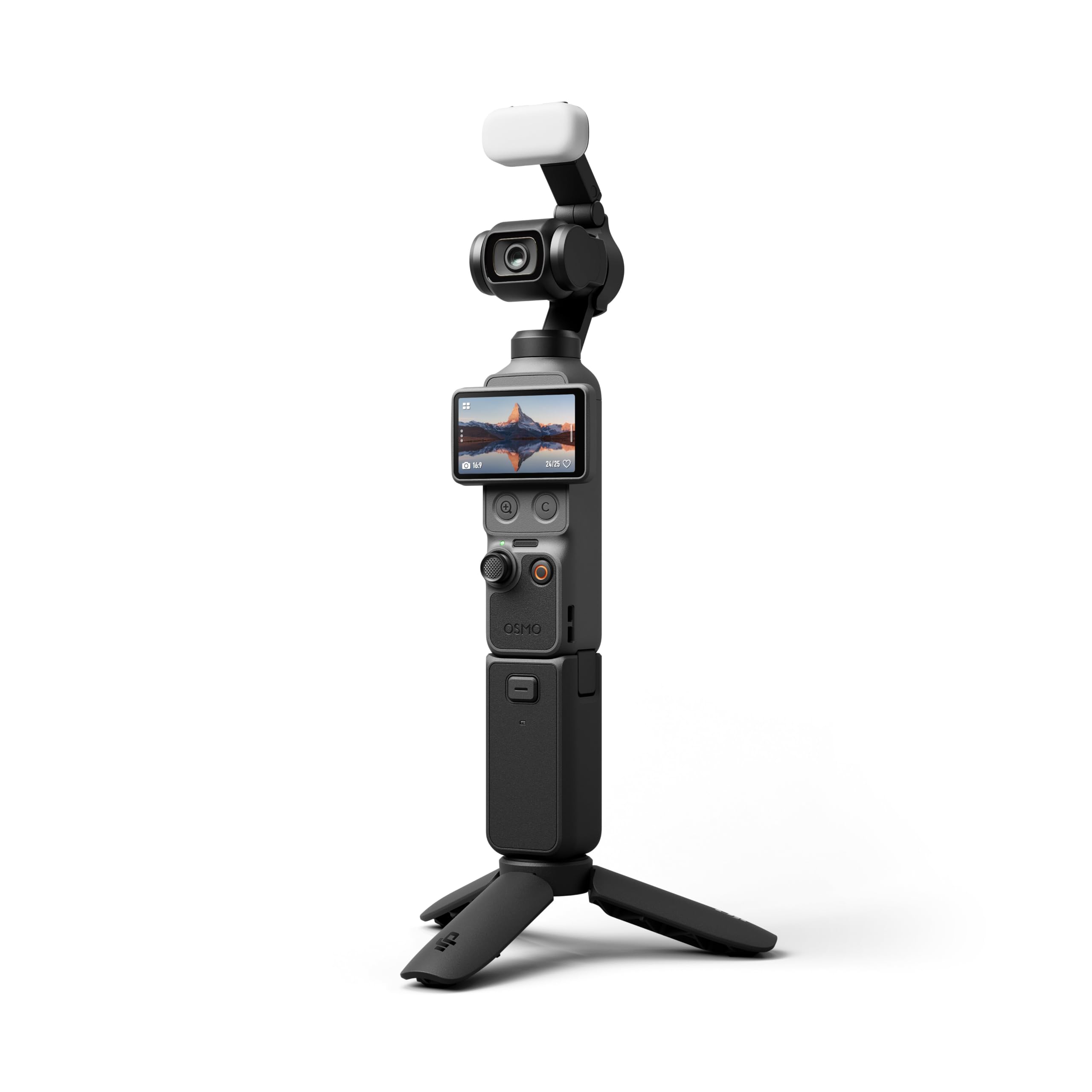 DJI Osmo Pocket 4 Creator Combo 3-Axis Gimbal Camera with 4K Video, AI Tracking, Wireless Mic, Touchscreen Display, Stabilized Vlogging Camera for YouTube, Travel & Content Creation-image-16