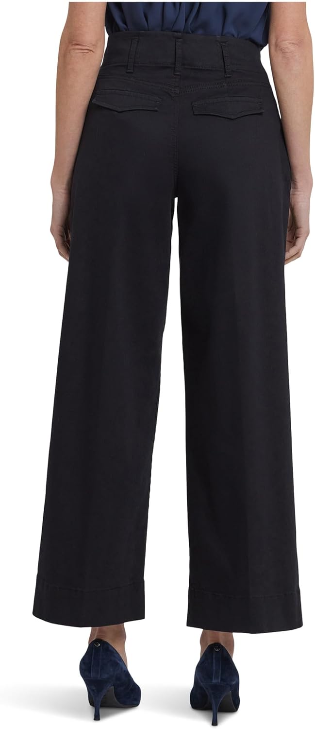 NYDJ Womens Mona Wide Leg Trouser Jeans - Image 2