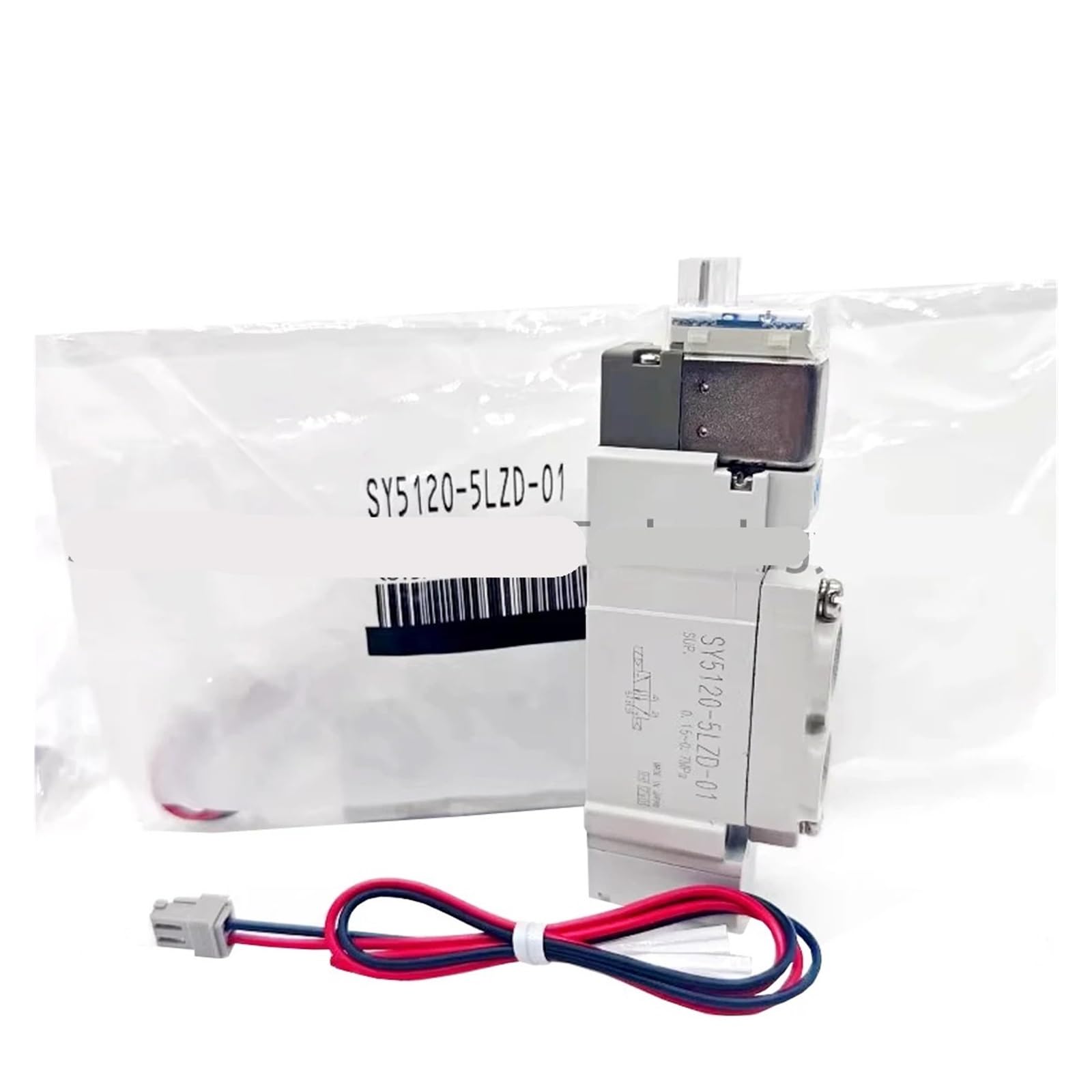 TPKMVGAP 1pcs solenoid valve SY5120-5LZD-01 SY5120-5LZD-C4 SY5120-5LZD-C6 SY5220-5LZD-01 SY5220-5LZD-C4 SY5220-5LZD-C6 SY5220-5LZD-C8(SY5120-5LZD-C6)