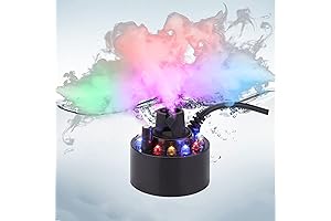 FITNATE Ultrasonic Mist Maker Fogger Battery Operated