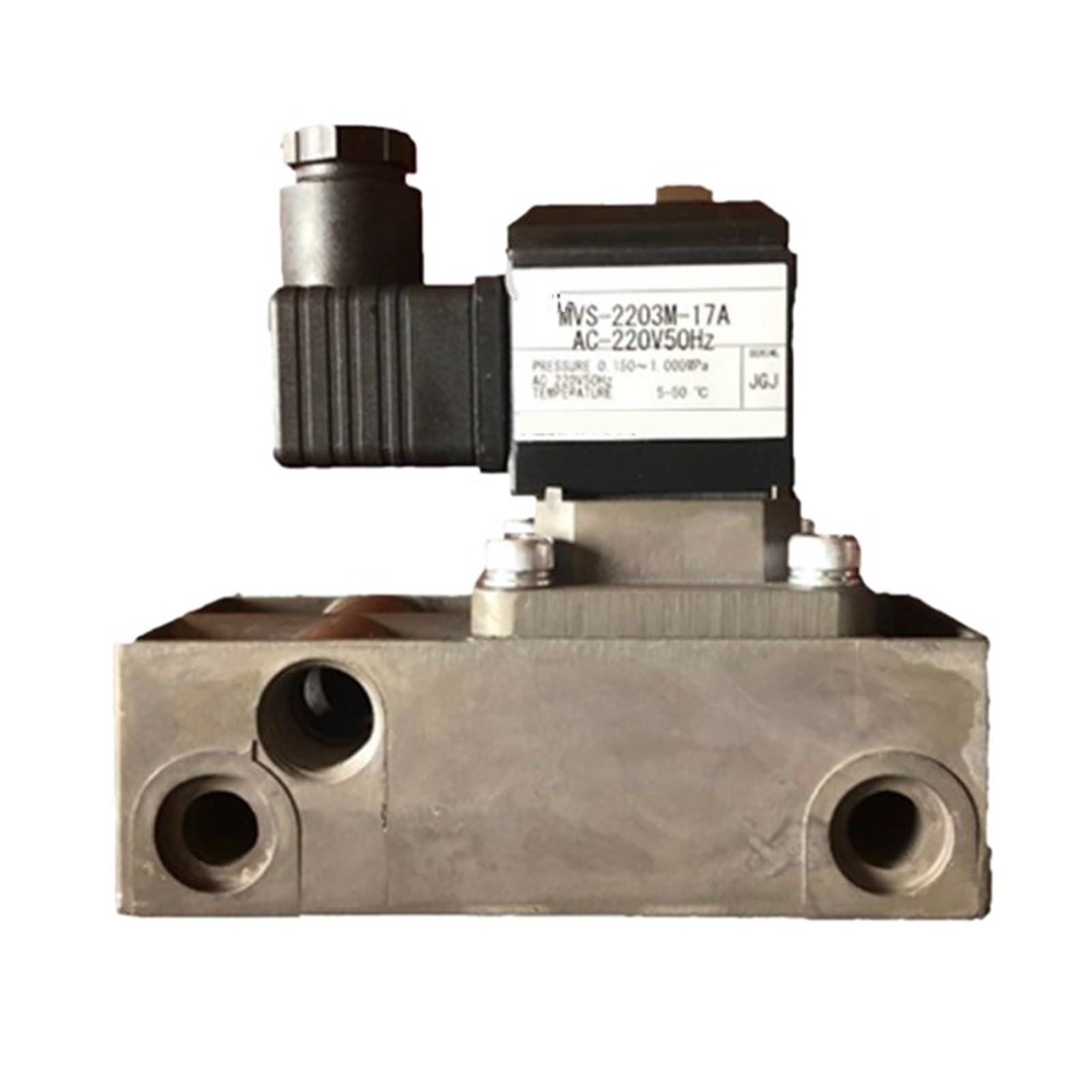 Électrovanne MVS-2204YHS MVS-2203M-17A vanne électromagnétique de contrôle