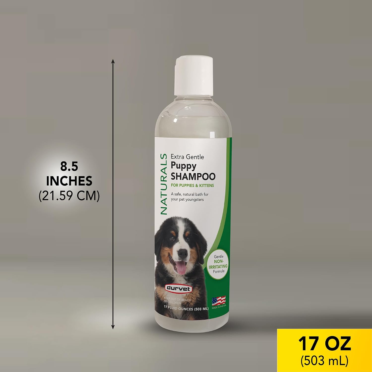 Durvet Naturals Puppy Shampoo, 17-Ounce, Pinks, Model Number: 011 51100 image 4
