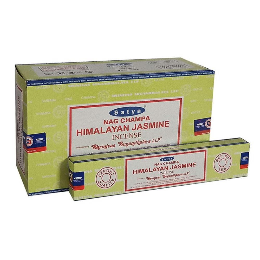B/12 Satya Himalayan Jasmine Incense (12/50)