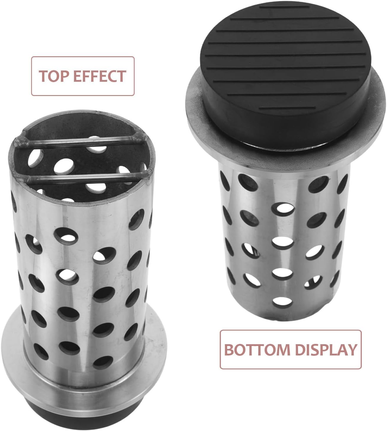 Perforated Casting Flask for Wax Jewelry and Pendant Molds
